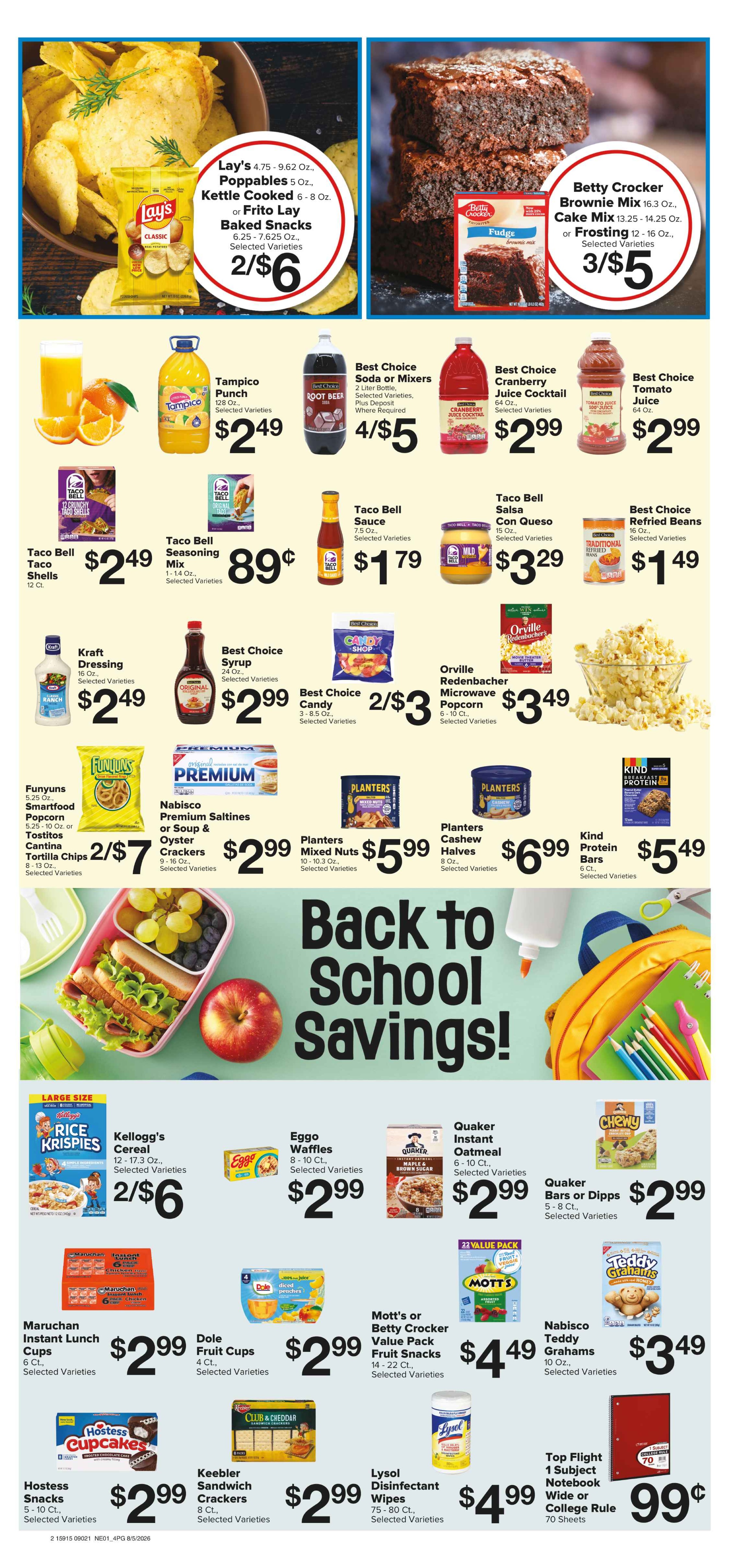 Ad page image